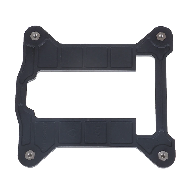 Water Cooler Bracket 75x75mm Plastic Back Plate 1pc 115X/1150/1155/1156 PCCPU Heatsink Cooling Radiators Backplane CPU
