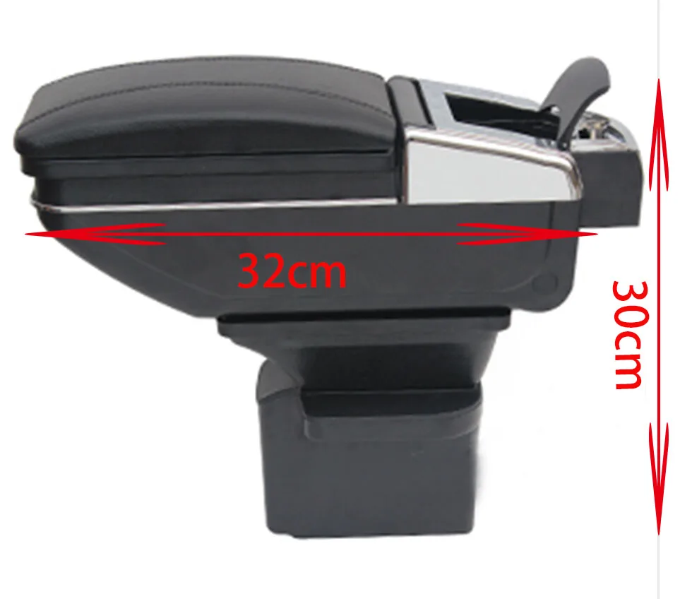 

Multi-function Car armrest central Store content Storage box With an Ashtray and Cup Holder for Chevrolet Cruze 2009-2015