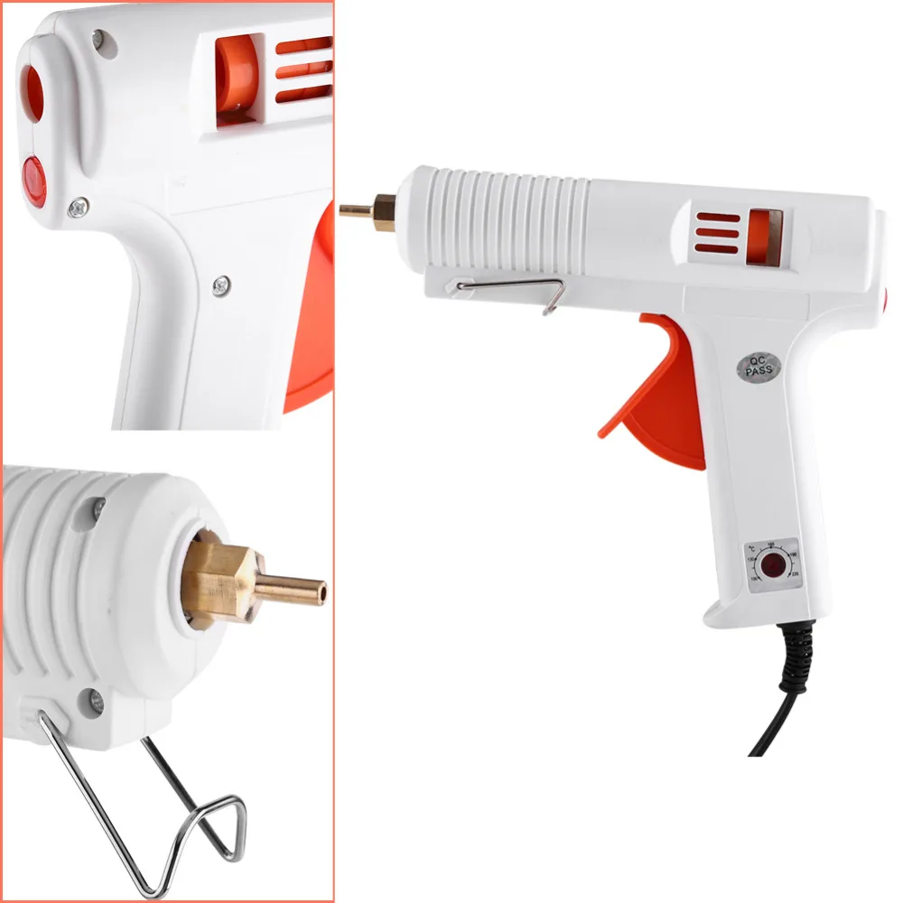 Пистолет клеевой Электрический регулируемый 120 Вт 100 240 В|glue gun|hot melt glue gunmelt gun |