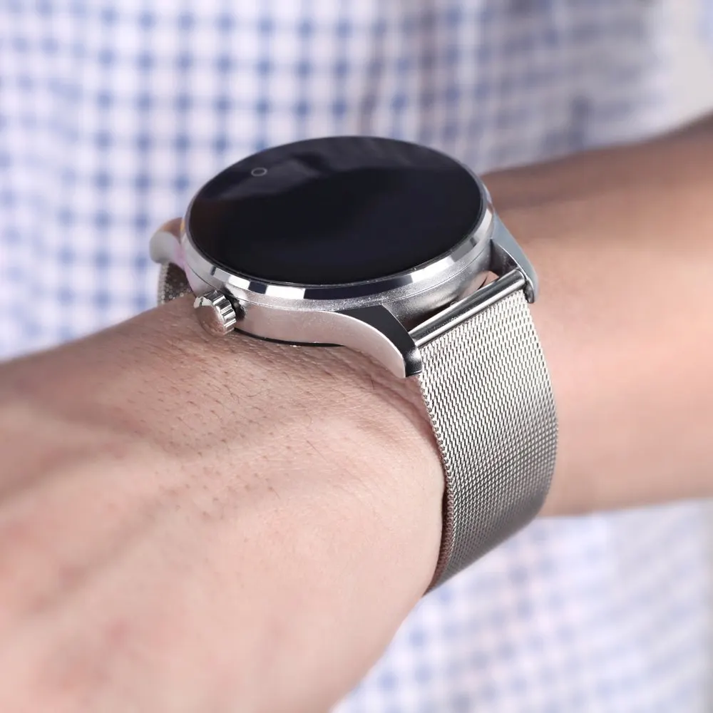 Hot K88H Smart Watch Track Wristwatch MTK2502 Bluetooth 4.0 Smartwatch Heart Rate Monitor Pedometer Dialing For Android IOS