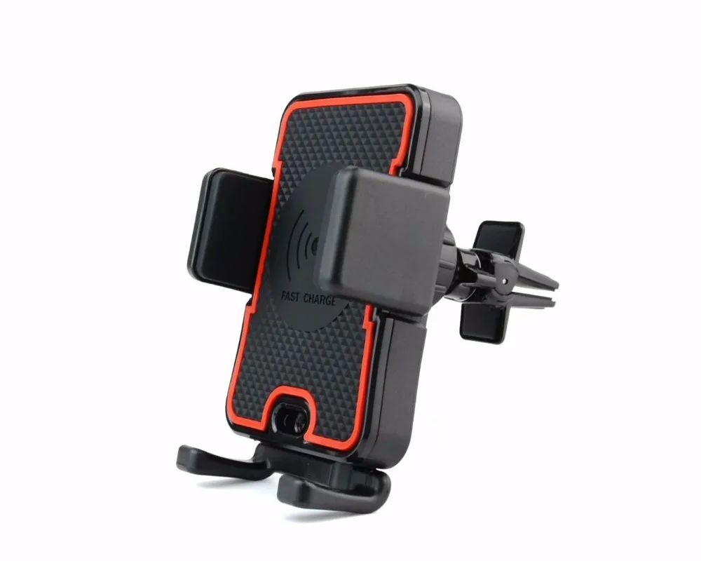 

Car Air Vent Clip Suction Infrared Sensor Wireless Charger Phone Holders Stands For Xiaomi,ZTE,Meizu,ASUS,Oukitel,Oppo,Doogee