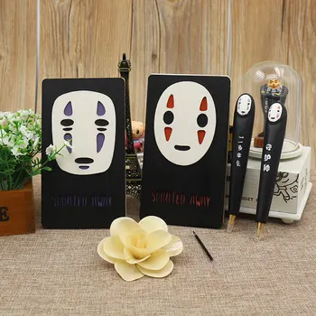 

JUGAL Vintage Notebook Patron Saint Molang Diary Kraft Paper Blank Pages Sketchbook Diary Book Student Gift Notebook