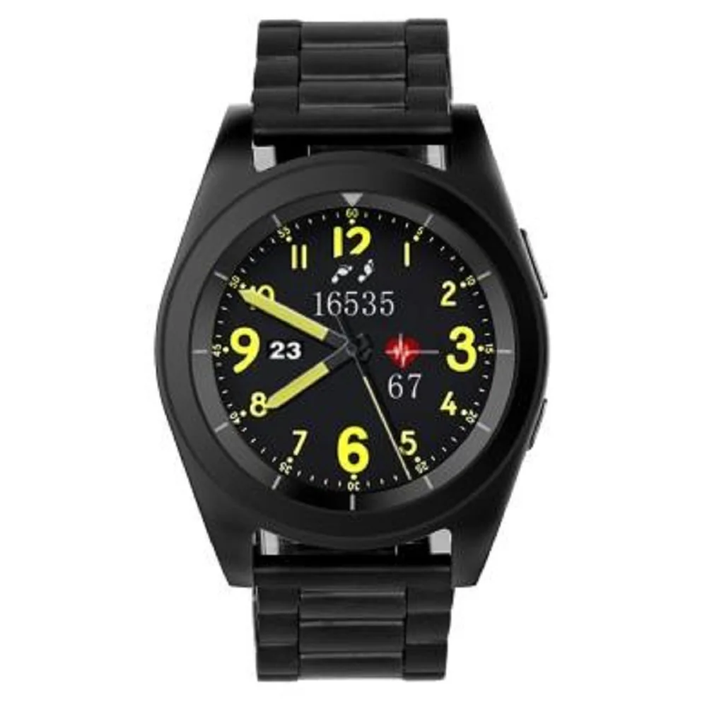 

Hot NO.1 G6 Bluetooth 4.0 Smartwatch Heart Rate Monitor PSG Smart Watch Remote Control Sleep Monitor Wristwatch For Android IOS