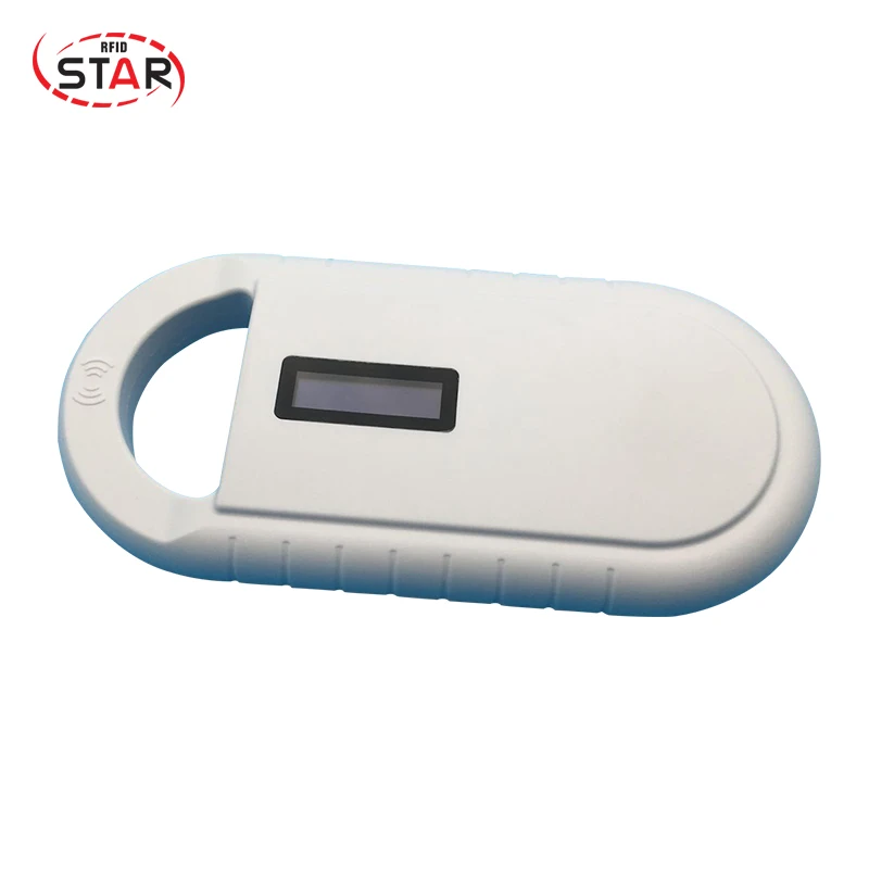 

2017 STAR product 134.4kHZ 11784/5 FDX-B ID64 portable reader smaller simpler easier animal scanner
