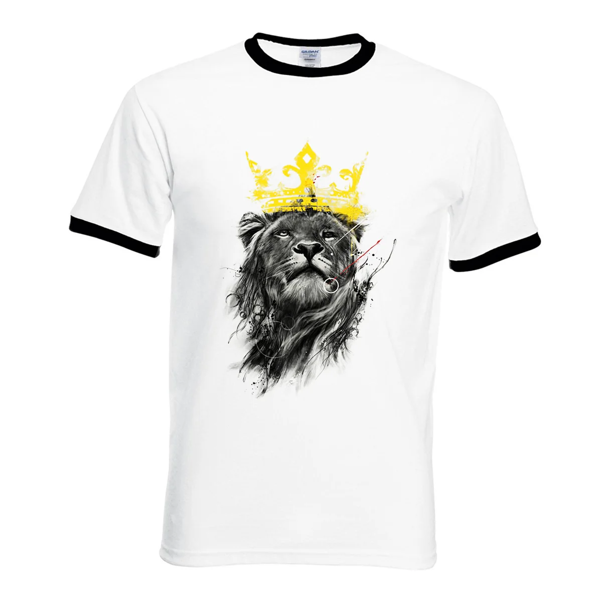 lion t shirts for men