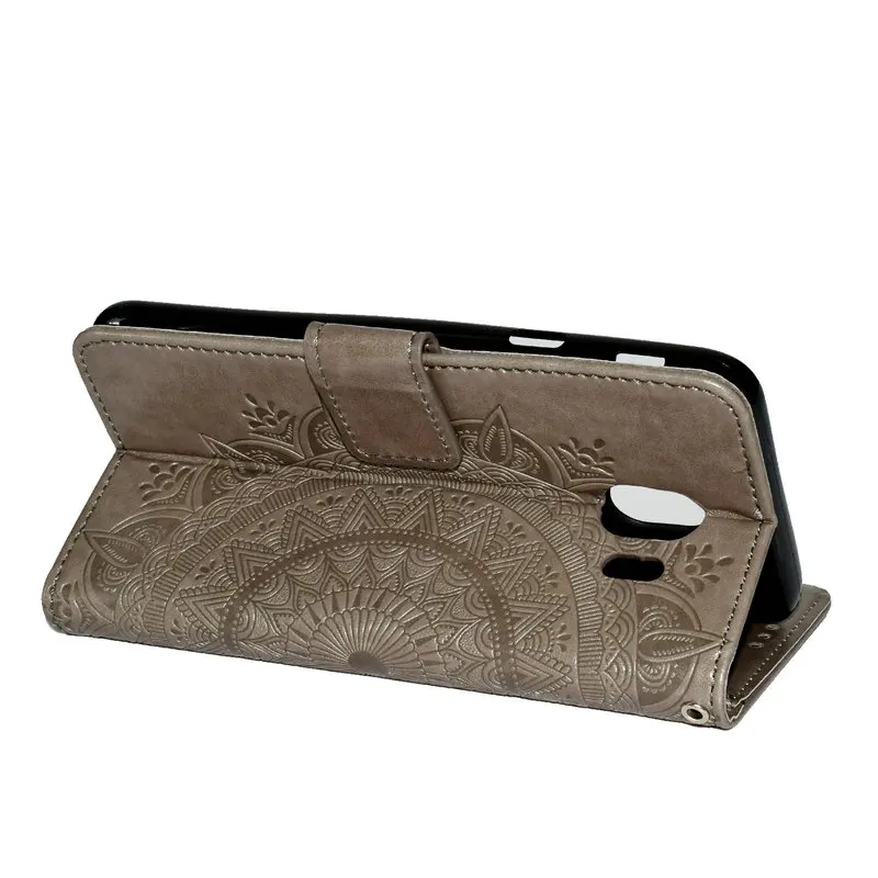 Leather Etui for Coque Samsung S10 Case J6Plus Samsung A50 Case A70 for Samsung Galaxy J6 J4 Plus A7 2018 S10E S10Plus A40 A30