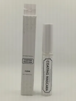 

Free Shipping Hot Sale Beauty Clear Eyelash Coating Mascara for Made in Korea Prolong Use of Time for 10 bottles/lot