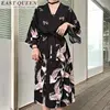 Kimono japonais femme traditionnelle 2022 Kimono Long Cardigan Cosplay Blouse chemise Yukata femme robe japonaise Haori Geisha KZ001 ► Photo 1/6