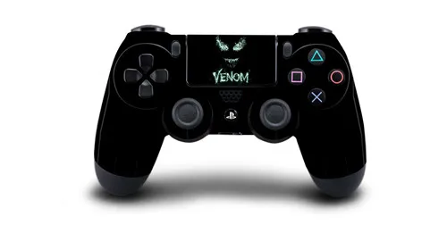 Человек-паук яд Железный человек PS4 Кожа Наклейка виниловая для Playstation 4 Dualshock 4 Контроллеры PS4 контроллер наклейка s - Цвет: QBTM1039