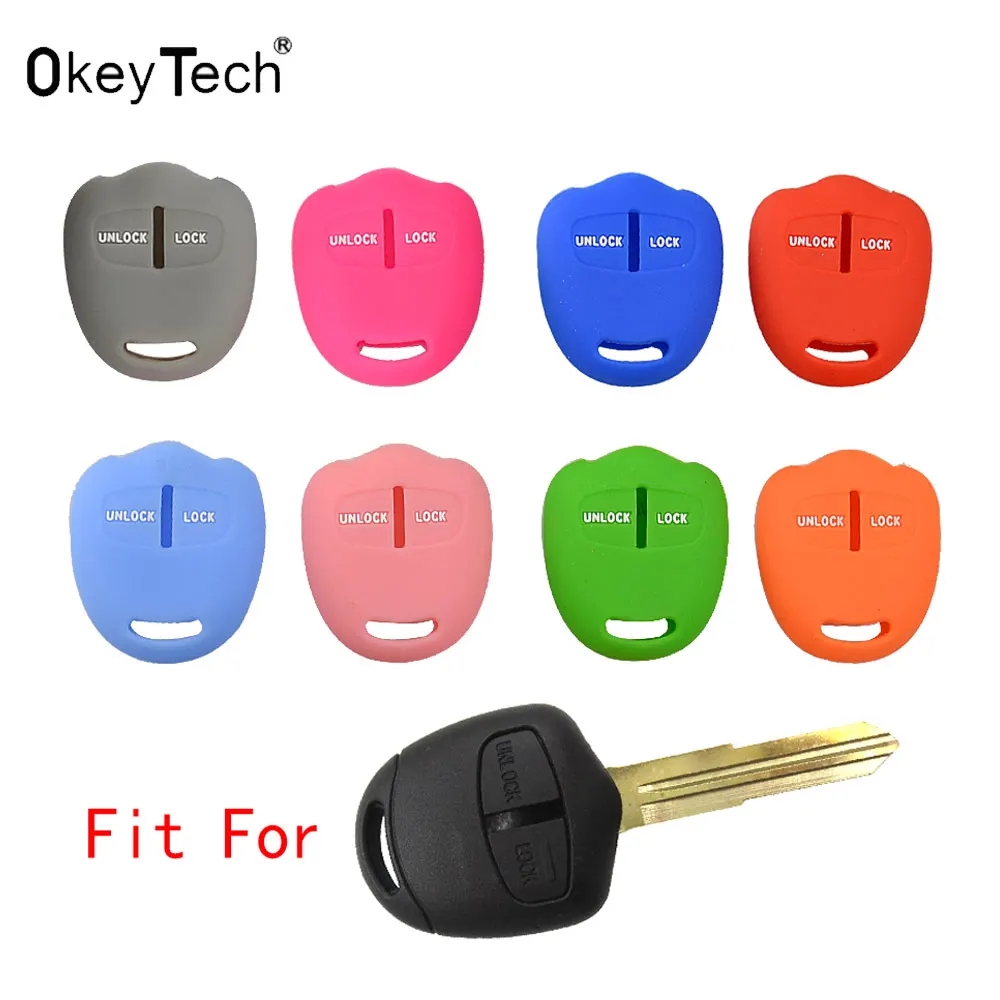 OkeyTech силиконовый чехол для ключей от машины крышка Держатель Защитные чехлы