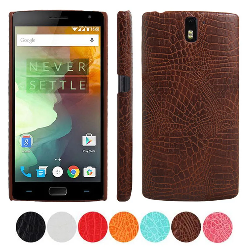 

Oneplus One Case A0001 Crocodile Pattern Leather Phone Cover for One Plus One Case Oneplus 1 coque fundas One Plus 1 Capa Fundas
