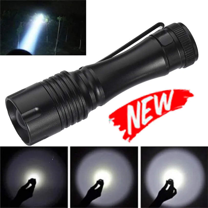 Discount Super Bright Q5 AA/14500 3 Modes ZOOMABLE LED Flashlight Torch Super Outdoor Sport Bike Cycling Bike Bicycle Accessories May 30 5 Discount Super Bright Q5 AA/14500 3 Modes ZOOMABLE LED Flashlight Torch Super Outdoor Sport Bike Cycling Bike Bicycle Accessories May 30 5