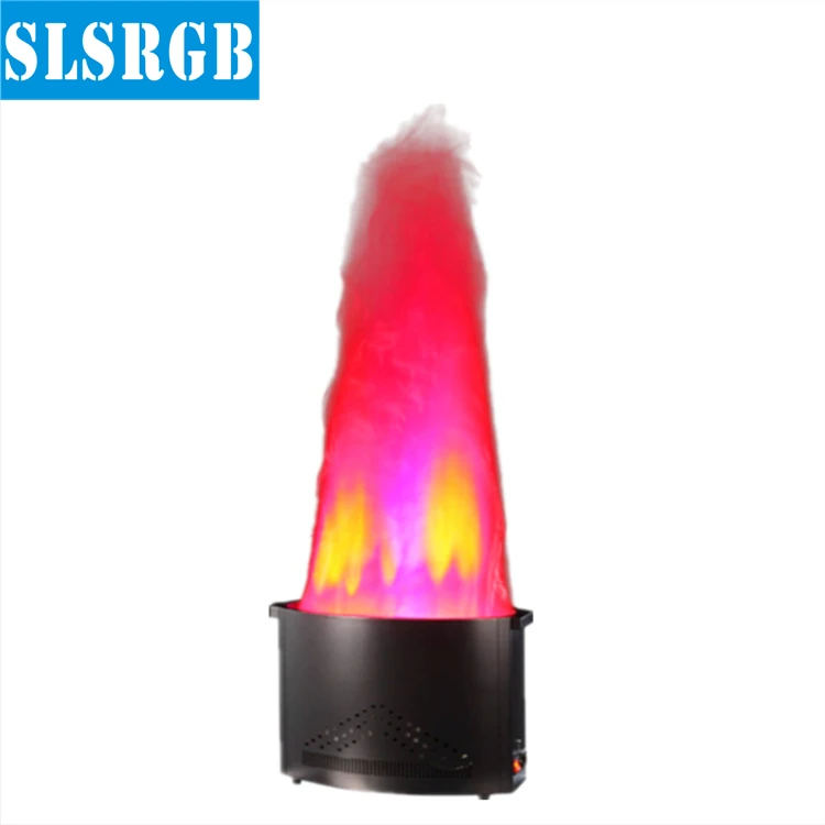 

SLSLITE LED Flame Light With 1.5 Meters Silk Fire Machine Stage,36pcs*10mm Red White Led Flame Effect Satge Equipment