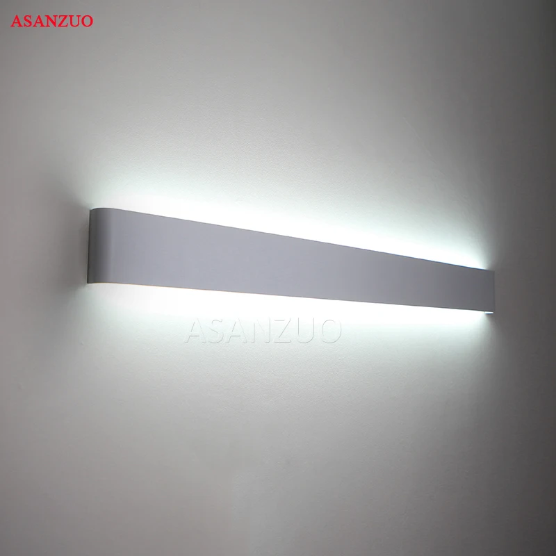  Rectangle Led Wall Lamp Bedside Sconces 4W8W14W18W Light lamp 110V 220V Living Room Bathroom Mirror - 32950494210