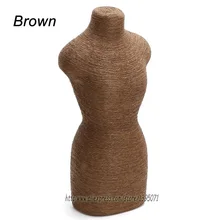 Улучшенный обмотка большой Размеры 1" высокий стеллаж для ожерелий Статуэтка подвеска показаны бюст-Манекен ювелирные изделия держатель