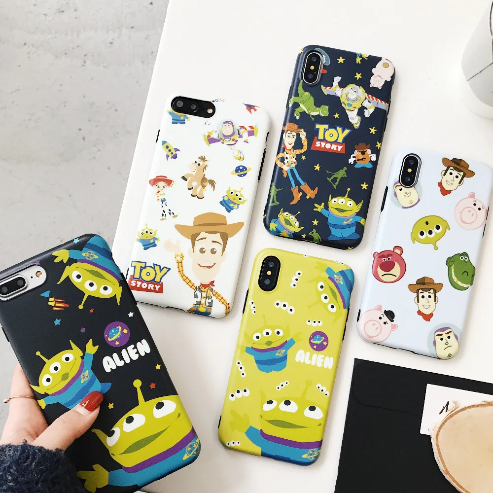 Marchcover милая история игрушек мультфильма инопланетянин IMD чехол для телефона coque