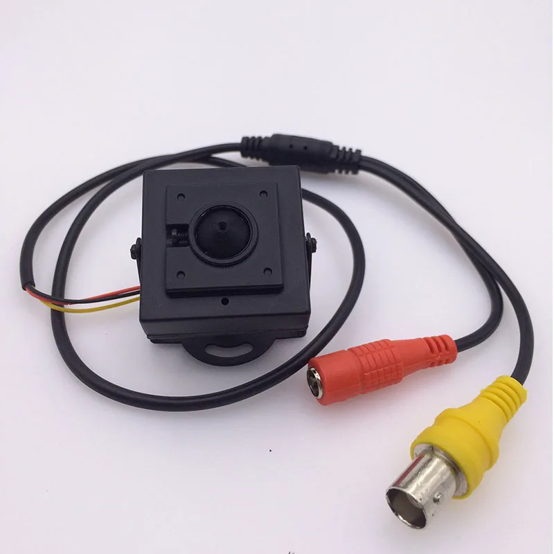 Wholesale Mini HD 3.6mm 700TVL 1/3 CMOS Surveillance Color CCTV Camera Tiny Security CCTV Camera