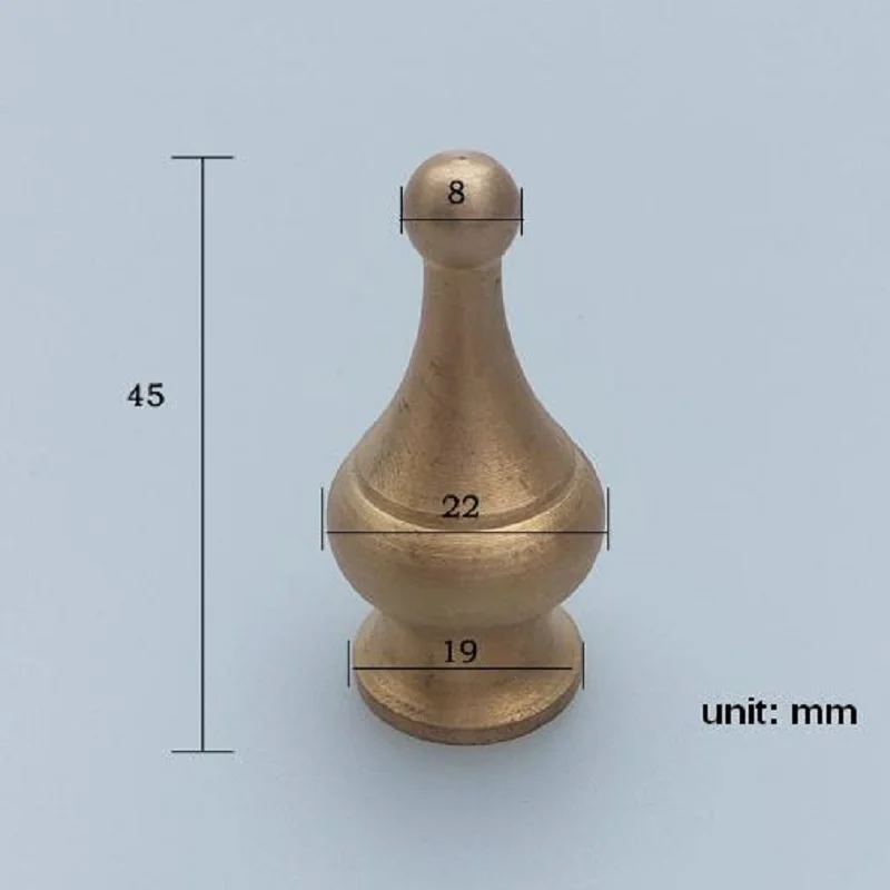 4 шт./лот, латунная Женская шаровая Головка M10, подвесная доска, водная корона, гайка для винтажных ламп, аксессуары для украшения