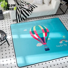 Медленные дерево кристалл бархат ковер для гостиной спальня татами прикроватный ковер домашняя зона абсорбирующий нескользящий розовый детский коврик для ползания