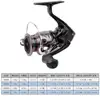 Shimano Catana-Carrete de metal para pesca, accesorio original, soporta 2+1BB 1000/2500/3000/4000 3 kg-8,5 kg, ideal para pescar en agua salada y dulce ► Foto 2/5