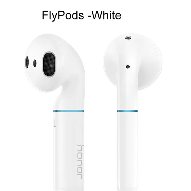 Новинка HUAWEI honor FlyPods Pro FlyPods Lite Bluetooth Беспроводные наушники с микрофоном Музыка сенсорный водонепроницаемый гарнитура Handfree - Цвет: Flypods White