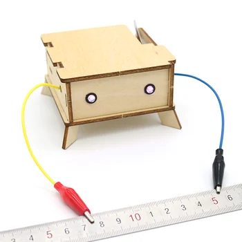 

Diy conductor insulator detector model children's hand-assembled toys gift