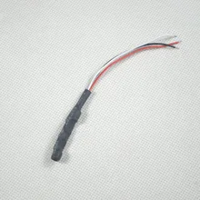 100 шт. мини Микрофон Звук мониторы Аудио Пикап устройства Высокочувствительный 56db Крошечный микрофон для видеонаблюдения камера CCTV Микрофон