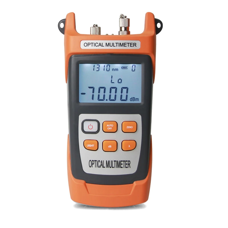 Portable Optical Power Meter 1mw 5km Red Laser Visual Fault Locator Tester Tool 2