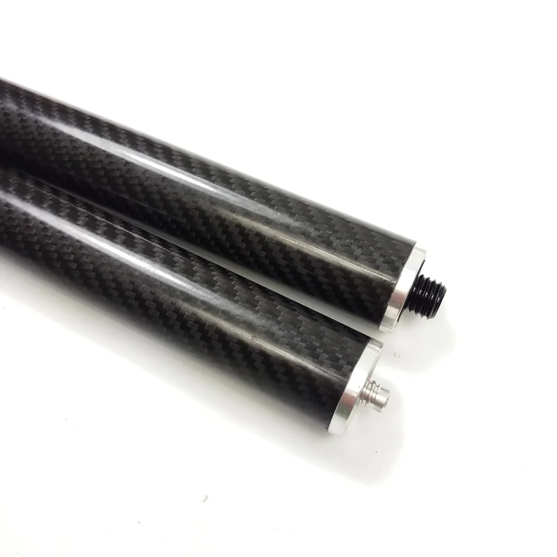 Xmlivet 8,5 дюймов черный карбоновый Бильярд Кий для пула, удлинитель для Mezz или P3 может увеличивать два раза кий расширители бильярдные аксессуары