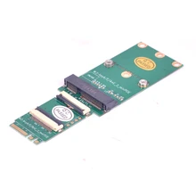 Беспроводная сетевая карта M.2 на mini pcie адаптер для сетей A E ключ