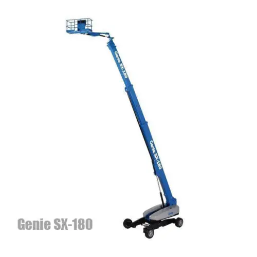 Модель для литья под давлением Genie SX 180 1:32|die cast model|die 1:32die |