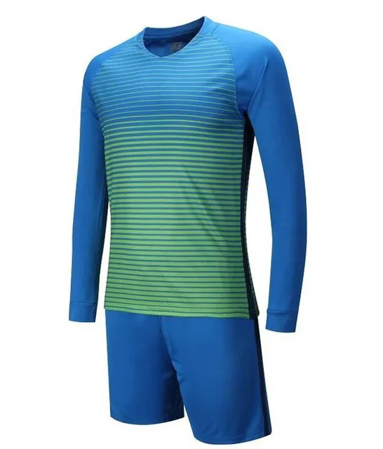 Long Sleeve Soccer Jersey Sets Men Women Football Sports Suit