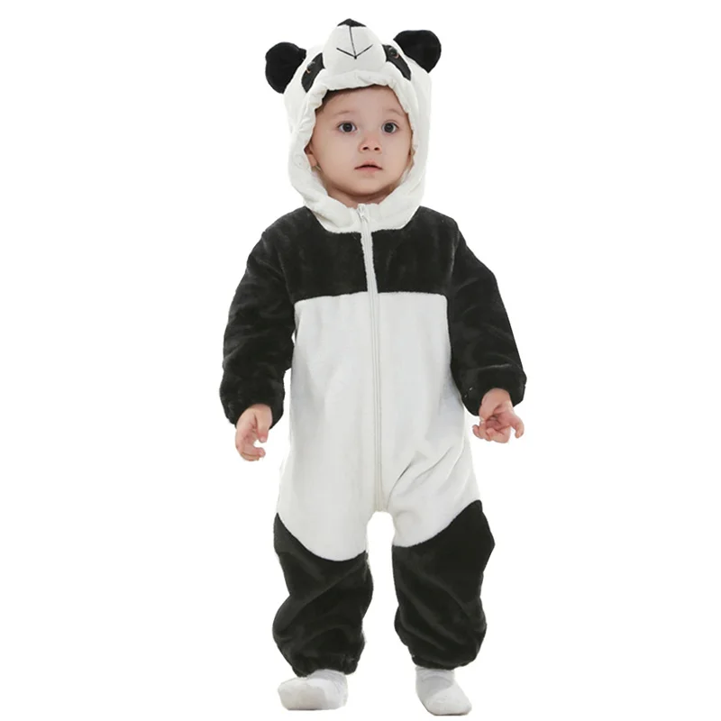 panda snowsuit