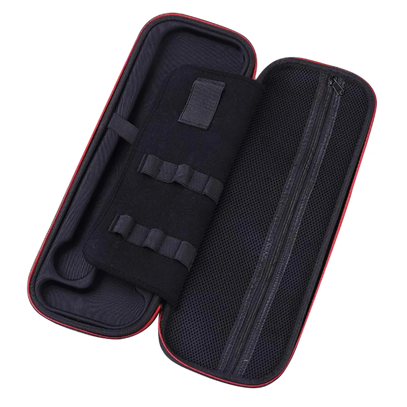 

YHYS Portable Medical Stethoscope EVA Storage Bag Big Mesh Pockets For Accessories Waterproof Anti-shock Hard Case