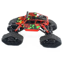 От 1 до 18 S-001 Электрический четырехколесный привод снегоход модель колеса сканеры внедорожный автомобиль игрушка Дистанционное управление автомобиль