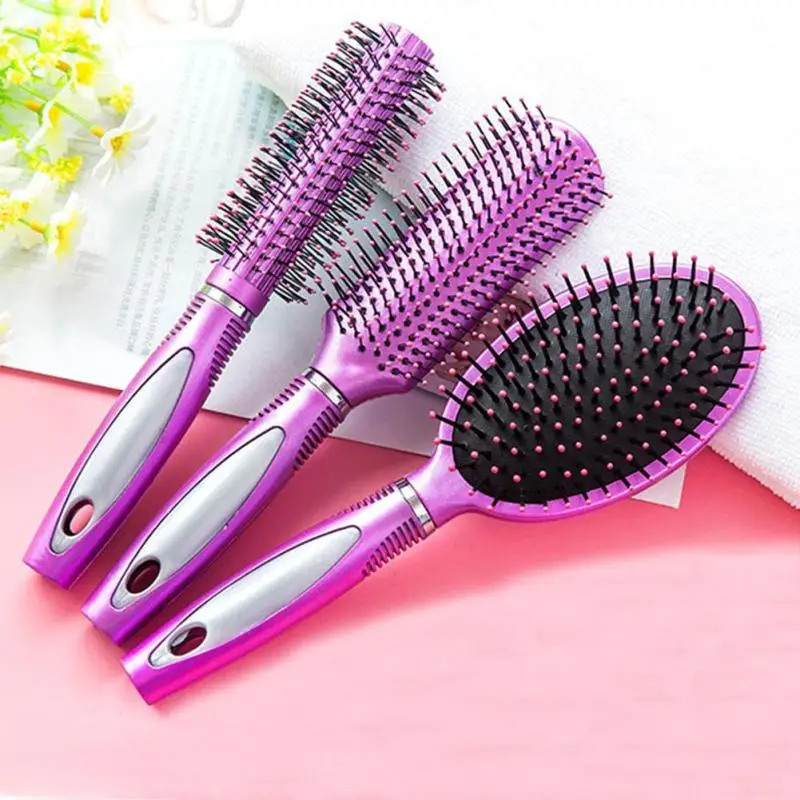 1 pz di alta qualit spazzola per capelli donne capelli massaggio del cuoio capelluto pettine capelli bagnati perdita di spazzol