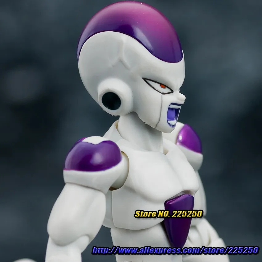 Японское аниме "Dragon Ball Z" Оригинальная фигурка BANDAI Tamashii нация СВЧ S. H. Figuarts-Freeza Frieza