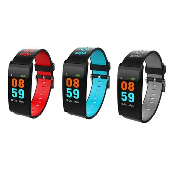 

New X20 Color Screen Waterproof Smart Bracelet Sports Watch With Heart Rate Blood Pressure Blood Oxygen Monitoring Function