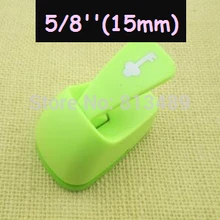 Новинка 5/8 ''(15 мм) Дырокол в форме ключа для рукоделия скрапбукинга furador perfurador de papel тиснение машина R507