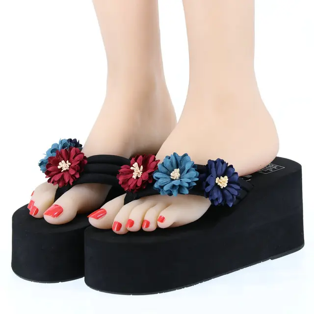 high platform slides