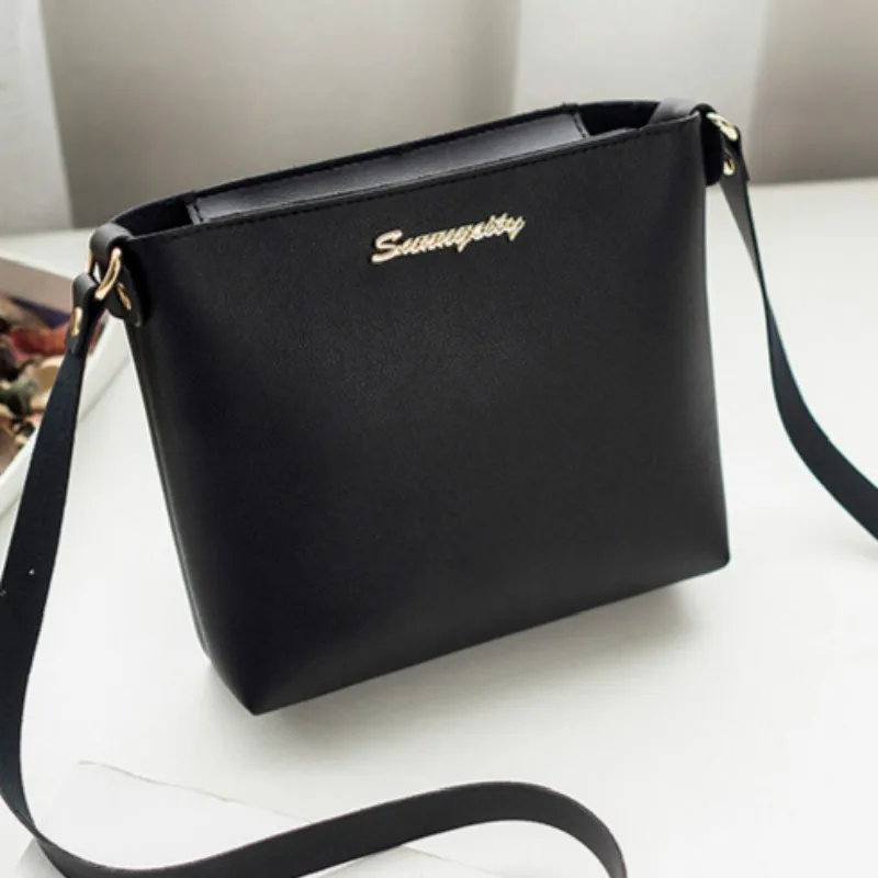 

female Shoulder Bags Soft PU Leather Crossbody Bag female's Casual Coin Phone Handbags Children Pink Pouch For Ladies Girls Kids