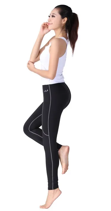 LP-005-3 Lycra Dive Skin Sun Protective UV Protection Swimwear Swim Pants - Swim Tights - Swimming Pants for Women and Girls