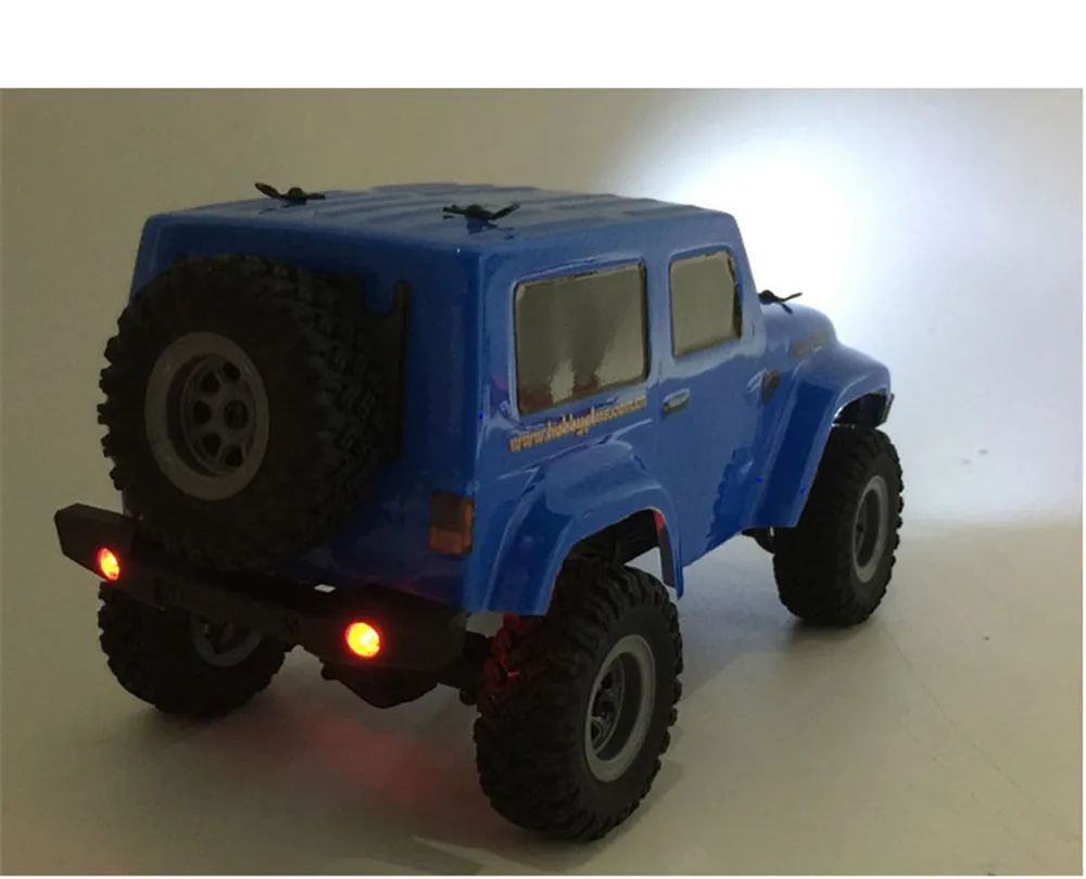 URUAV 1/2 батарея D1RC 1/24 2,4G 4WD Мини Rc автомобиль пропорциональное управление водонепроницаемый гусеничный электрический автомобиль RTR модель детские игрушки