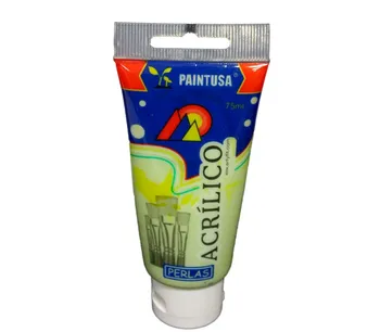 

Paintusa-Emerald Green Pearl Q669P de 75 ml acrylic paint
