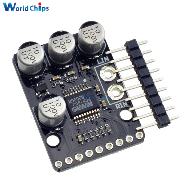 Pcm1802 Audio Stereo A/d Converter Adc Decoder 24bit 96khz Digital Pcm