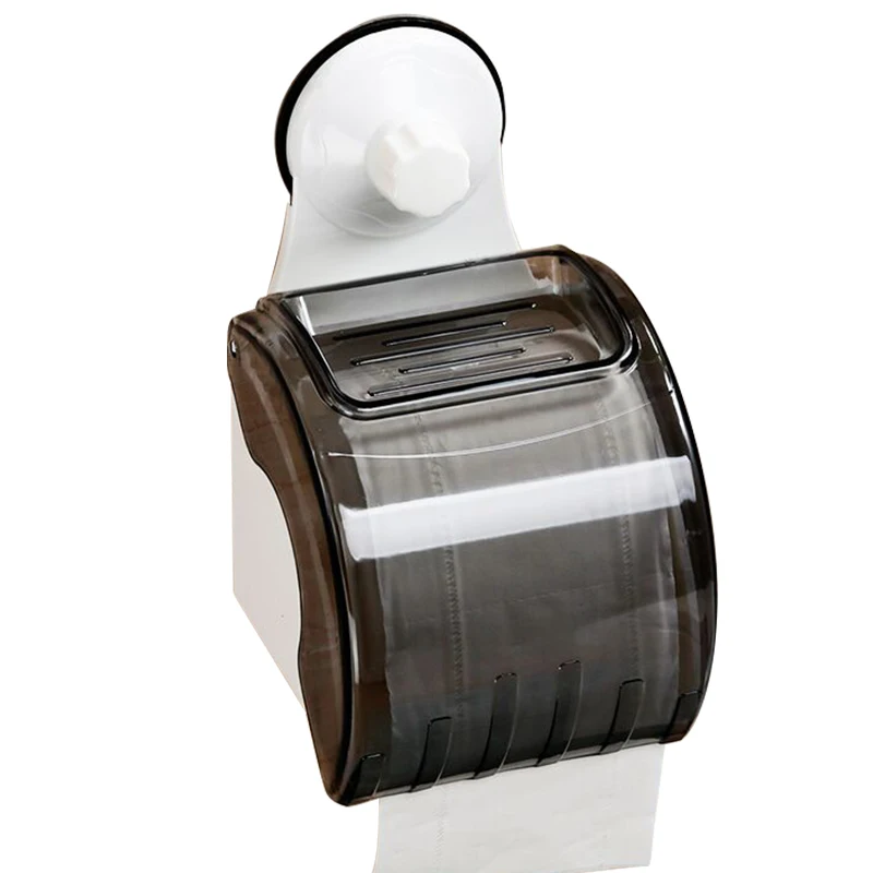 

Bathroom tray waterproof paper tube tissue box free punching wall hygienic toilet tray LO5311052