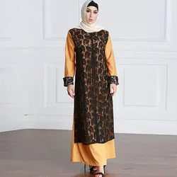 Абая для женщин 2019 мусульманский кафтан абайя элегантное женское вечернее платье хиджаб Рамадан турецкая исламская Костюмы джилбаба