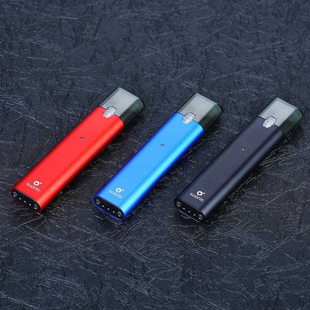 

Original Suorin IShare Pod Vape Kit 130mAh Built-in Battery & 0.9ml Cartridge Pod Tiny Vape Kit Pen Kit Vs Suorin Air/ Minifit