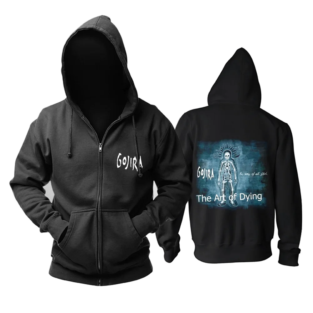 the rock hoodie