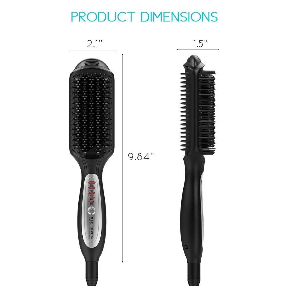 Hair brush electri 1c